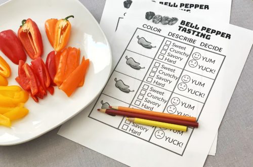 Bell Pepper Tasting